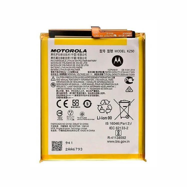 Батарея Motorola KZ50 Moto G8 Power, G Power [Original PRC]